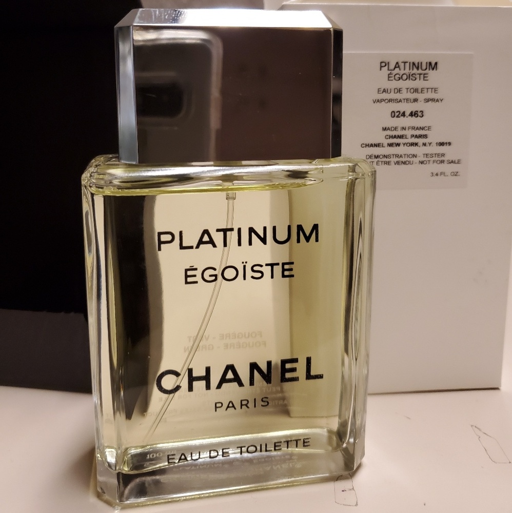 Chanel Platinum Egoiste Fragrance